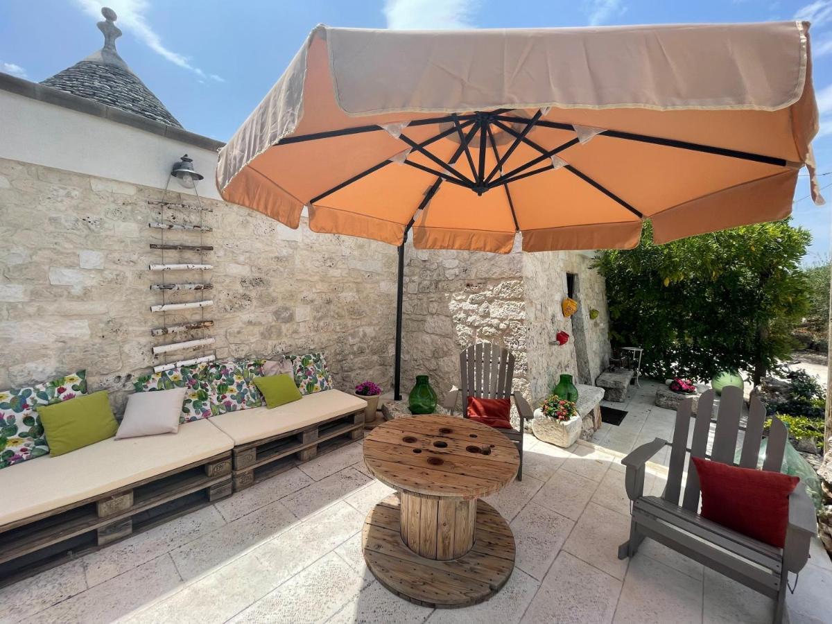 Trullo del Capasone Villa Alberobello Esterno foto