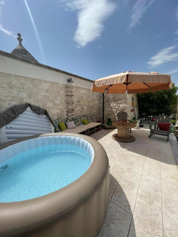 Trullo del Capasone Villa Alberobello Esterno foto